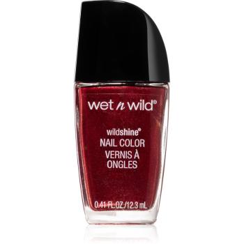 Wet n Wild Wild Shine lac pentru unghii foarte opac culoare Burgundy Frost 12.3 ml