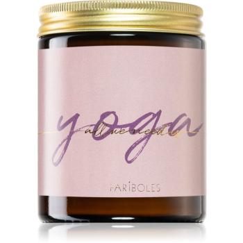 FARIBOLES All We Need Is Yoga lumânare parfumată relaxing 140 g