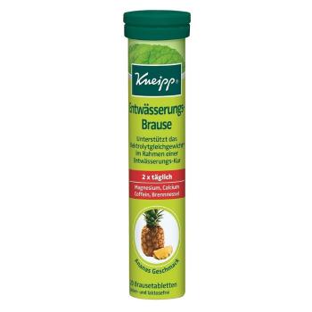 Kneipp Tablete efervescente pentru promovareadrenajului, 20 buc