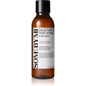 Some By Mi Galactomyces Pure Vitamin C zklidňující tonikum pro rozjasnění pleti 200 ml