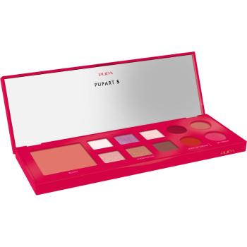 PUPA Milano Pupart S Blue paletă cu farduri de ochi 1 buc