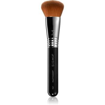 Sigma Beauty Face F47 Multitasker™ Brush perie multifuncțională 1 buc