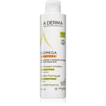 A-Derma Exomega Control gel de spălare emolient pentru piele uscata spre atopica 200 ml