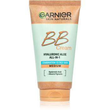 Garnier Skin Naturals BB Cream crema BB pentru ten gras și mixt culoare Medium 50 ml