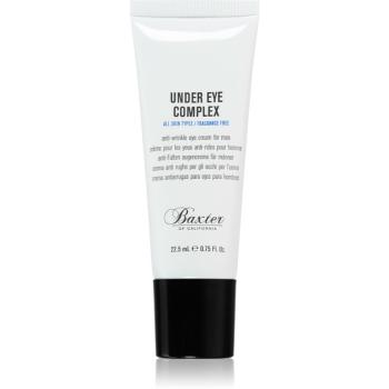 Baxter of California Under Eye Complex crema impotriva pungilor de sub ochi pentru bărbați 22.5 ml