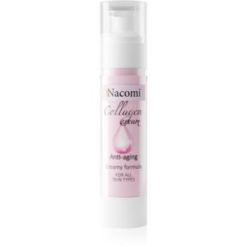 Nacomi Collagen gel crema pentru intinerirea pielii 50 ml