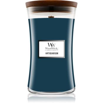 Woodwick Antiquarium lumânare parfumată 610 g