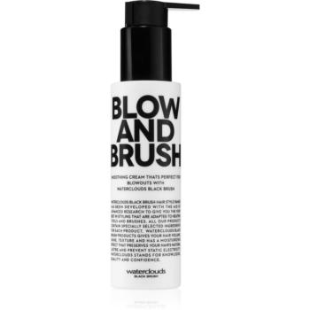 Waterclouds Blow and brush Smoothing Cream cremă hidratantă pentru modelarea termica a parului 100 ml