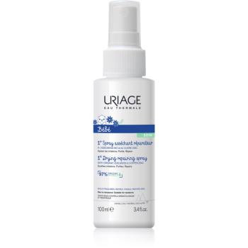 Uriage Bébé 1st Cu-Zn+ Drying Repairing Spray sprej proti podráždeniu 100 ml