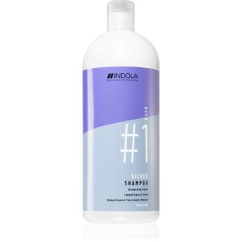 Indola Silver șampon pentru neutralizarea tonurilor de galben 1500 ml