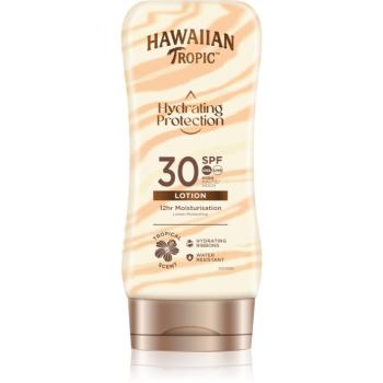 Hawaiian Tropic Hydrating Protection Lotion crema pentru bronzat 180 ml