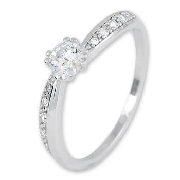 Brilio Silver Inel de logodnă din argint 426 001 00574 04 58 mm