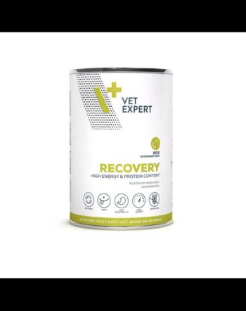 VET EXPERT Veterinary Diet Dog Recovery 400 g dieta veterinara pentru recuperarea cainilor