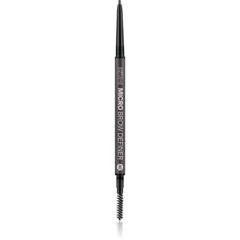 Gabriella Salvete Micro Brow Definer creion sprâncene precise cu pensula culoare 0.08 g