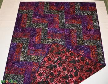 Rail fence quilt
