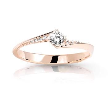 Cutie Jewellery Krásny zásnubný prsteň Z6710-2101-10-X-4 54 mm