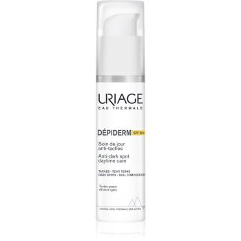 Uriage Dépiderm Anti-dark spot daytime care cremă protectoare de zi pentru a preveni petele pigmentare SPF 50+ 30 ml