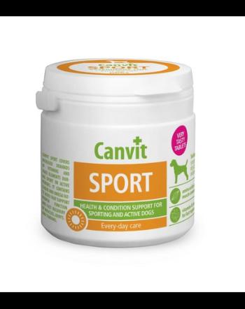 CANVIT Sport 100g Vitamine pentru caini cu un nivel crescut de activitate