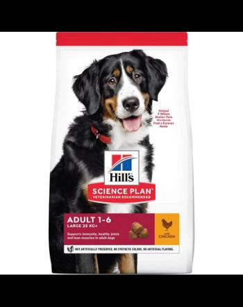 HILL'S Science Plan Canine Adult Large breed Chicken 18 kg Hrana uscata pentru caini de talie mare, cu pui