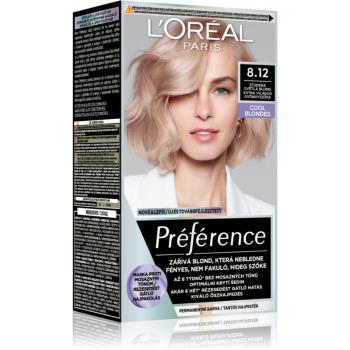 L’Oréal Paris Préférence culoare par culoare 8.12 Alaska