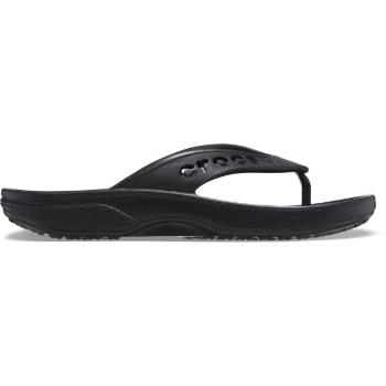 Crocs BAYA II FLIP Uniszex flip-flop papucs, fekete, méret 41/42