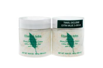 Elizabeth Arden Set de creme de corp Honey Drops Green Tea Cream Duo 2 x 500 ml