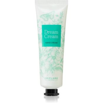 Oriflame Dream Cream Crema de maini si unghii pentru inmuiere cu ulei de migdale 30 ml