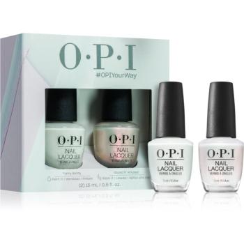 OPI Your Way Nail Lacquer set cadou pentru unghii