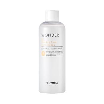 Tony Moly Loțiune tonică de netezire pentru piele Wonder Rice (Smoothing Toner) 500 ml