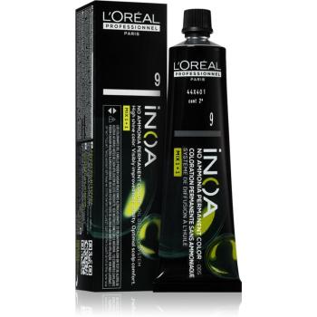 L’Oréal Professionnel Inoa Culoare permanenta pentru par fără amoniac culoare 9 60 ml