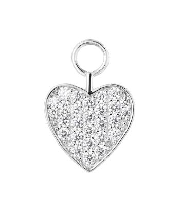 Preciosa Pandantiv din argint Inimă cu zircon cubic Preciosa Vibes Heart S502 00