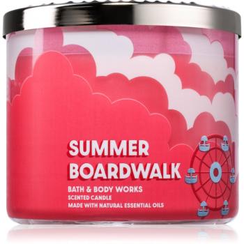 Bath & Body Works Summer Boardwalk illatgyertya 411 g