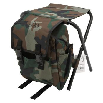 Scaun pliabil cu rucsac Cattara Olbia army,30 x 35 x 27 cm