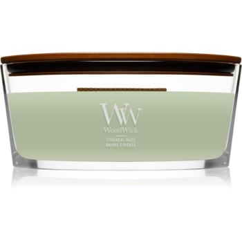Woodwick Ethereal Haze lumânare parfumată cu fitil din lemn (hearthwick) 453.6 g