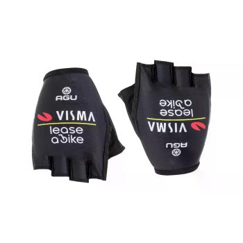 
                         Mănuși de ciclism fără degete - REPLICA VISMA | LEASE A BIKE 2024 
                