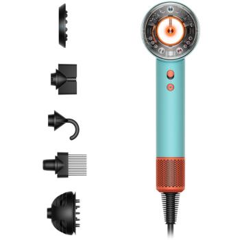 Dyson Supersonic™ Nural HD16 Ceramic Patina/Topaz uscator de par 1 buc