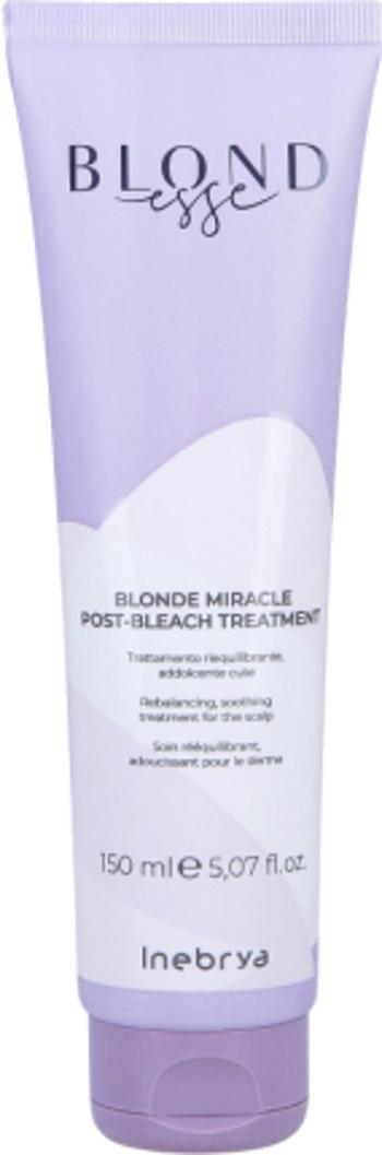 Inebrya Mască de îngrijire a părului după procesul de decolorare Blondesse (Blonde Miracle Post-Bleach Treatment) 150 ml