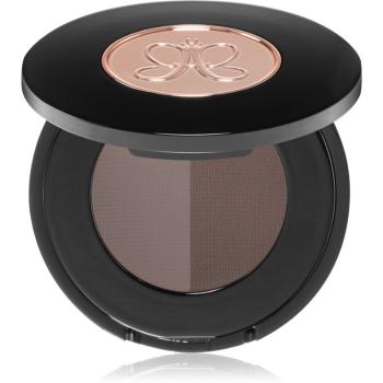 Anastasia Beverly Hills Brow Powder Duo pudră pentru sprâncene culoare Ash Brown 2x0,8 g