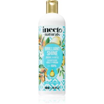Inecto Argan șampon pentru un par stralucitor si catifelat 500 ml