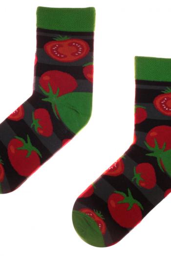 Șosete cu imagine 80 Funny tomato