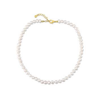 JwL Luxury Pearls Colier choker cu perle de apă dulce JL0796