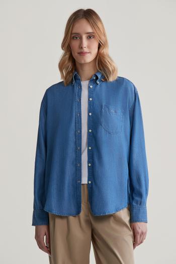 ING GANT REL INDIGO SHIRT LIGHT INDIGO