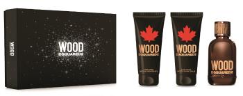 Dsquared² Wood For Him - EDT 100 ml + gel de duș 100 ml + balsam după ras 100 ml