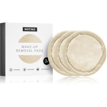 Notino Spa Collection Make-up removal pads dischete demachiante pentru make-up culoare Beige 3 buc