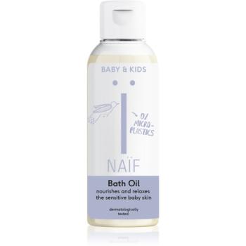 Naif Baby & Kids Bath Oil ulei pentru baie pentru nou-nascuti si copii 100 ml