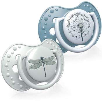 LOVI Botanic 6-18m suzetă Boy 2 buc