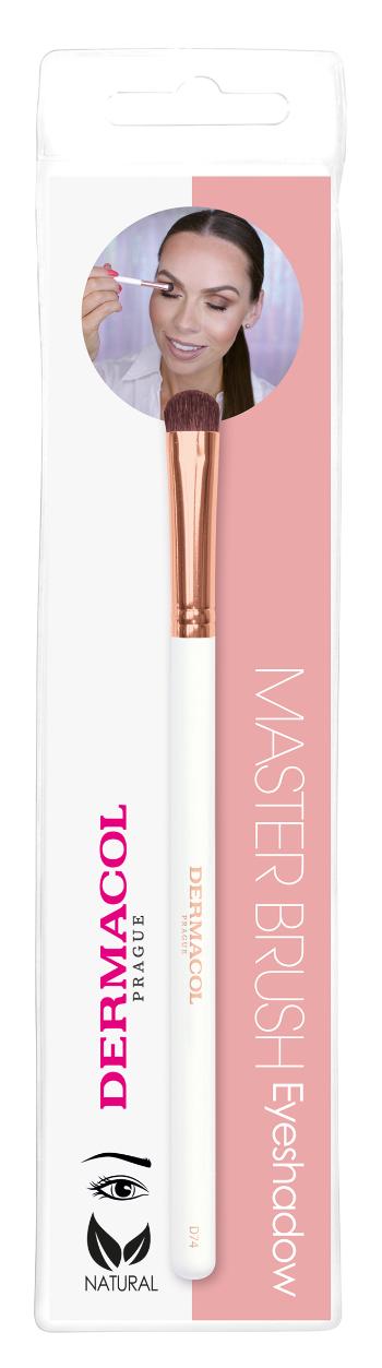Dermacol Pensulă cosmetică pentru ochi Rose Gold D74