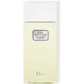 DIOR Eau Sauvage gel de duș pentru bărbați 200 ml