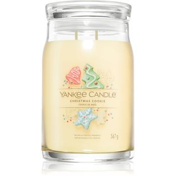 Yankee Candle Christmas Cookie lumânare parfumată 567 g