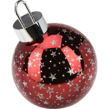 Decorațiune de Crăciun cu LED Xmas ball roșu, diametru 15 cm